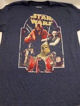 Men&#39;s Star Wars The Force Awakens Epic Character Graphic T-Shirt Size: Med - £9.46 GBP