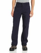 NWT Carhartt Men&#39;s Flame Resistant Washed Duck Work Dungaree Dark Navy 3... - $49.00