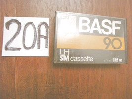 MC Musicassetta Cassetta Audio Cassette compact SOLO CUSTODIA BASF LH SM... - £12.60 GBP
