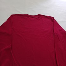 Adidas Carolina Gamecocks Men's Red Cotton T-Shirt Long Sleeve Size Medium image 9