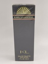 Vintage Kl Karl Lagerfeld Edt 1oz/30ml Spray For Women Rare Disctd- New &amp; Sealed - £231.01 GBP