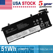 For Lenovo Battery Thinkpad P43S T490 T495 T14 L18M3P73 L18M3P74 02Dl007 - £39.16 GBP