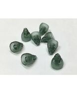 Starkey Hearing Aid Domes Comfort Ear Buds 6mm Open (10 Pack) USA SELLER... - $8.81