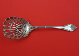 Empire by Whiting Sterling Silver Ice Spoon 8 5/8&quot; Heirloom Serving Silverware - £303.33 GBP