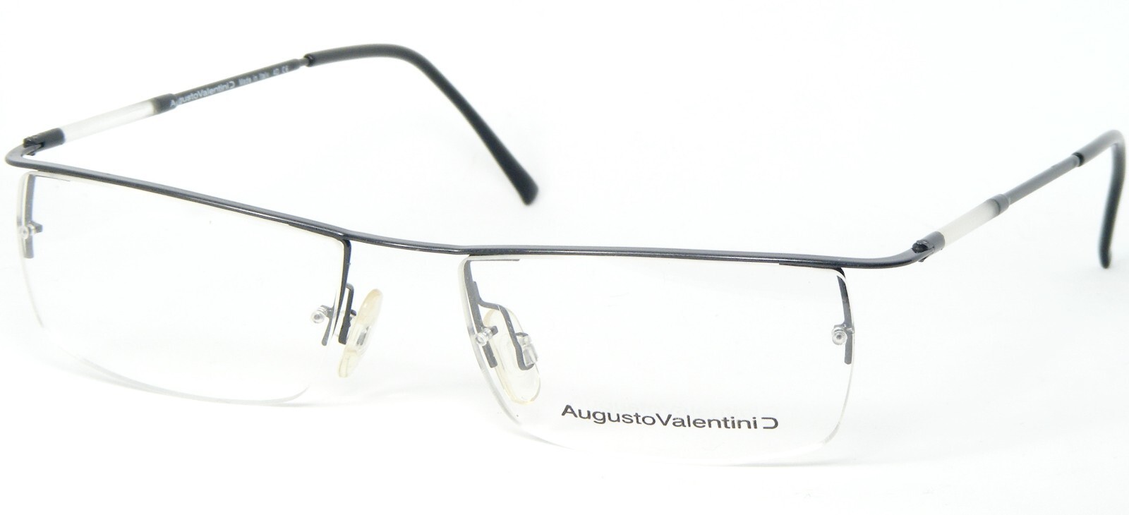 Augusto Valentini 70080 1588 Glitter Carbone Occhiali da Sole 53-17-135 ... - $76.22
