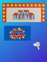 Custom McFarlane Super Powers Blue Beetle Gun Accessory  - £9.27 GBP