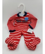 Carter&#39;s Little Brother 2-Way Zipper Cotton Sleep &amp; Play Pajamas Size Pr... - $182.40 MXN