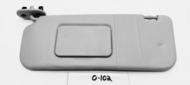 New OEM Sun Visor Pontiac Vibe Toyota Matrix Corolla 2003-2008 gray vinyl indent - $32.67