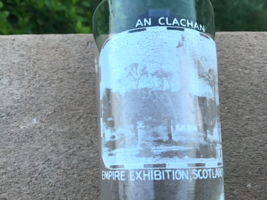Empire Exhibition Scotland 1938 Shot Glass Engraved Joanne on Back - $32.57