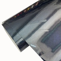 Midnight Blue lic Sparkle Gloss Vinyl Car Wrap Film Roll DIY Easy to Install No- - £65.47 GBP