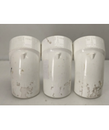 Pack of 3 Charlotte Pipe 3 in. 45-Degree PVC Fitting DWV Street Elbow Wh... - €20,87 EUR