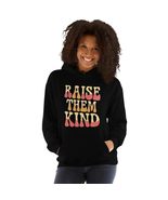 Raise Them Kind Hoodie, Cute Mama Shirt, Mom Life Shirts For Women With ... - $35.63+