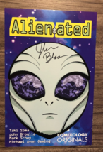 ALIENATED #1 John Broglia SIGNED NYCC 2025 Comixology EXCLUSIVE POSTER P... - $24.74 ALIENATED #1 John Broglia SIGNED NYCC 2025 Comixology EXCLUSIVE POSTER P... - $24.74