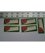 Home Treasure Paper To From Christmas Present Gift Tags Holly Seasons Gr... - £3.56 GBP