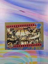 1993 Topps Jurassic Park Trading Card | Elaborate Set Design #73 - £1.45 GBP