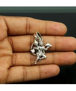 925 sterling silver customized vintage Lord Hanuman / BajaranBali Pendan... - $54.32 CAD