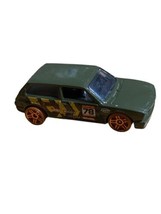 Hot Wheels VOLKSWAGEN BRASILIA Olive Green  (2010 Mattel) - £7.47 GBP