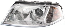 Headlight For 2001-05 Volkswagen Passat Driver Side Halogen Clear Lens Projector - £104.69 GBP