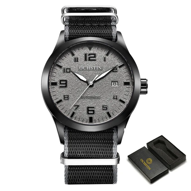 Men Automatic Mechanical Watch Luxury Casual Dress Military Outdoor Spor... - $58.78