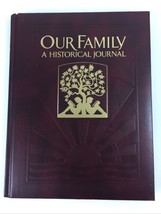 Vintage Nelson Regency&#39;s Our Family: A Historical Journal Book - Leather... - £15.21 GBP