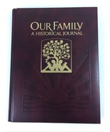Vintage Nelson Regency&#39;s Our Family: A Historical Journal Book - Leather... - £14.97 GBP