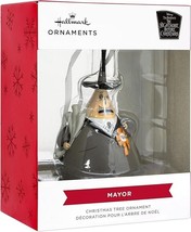 Hallmark Ornament Mayor The Nightmare Before Christmas Tree Disney NEW - £7.77 GBP
