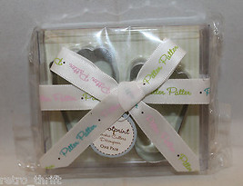 New Kate Aspen 2010 Baby Footprint Cookie Cutters 5cm 2&quot;One Pair Pitter Patter - £12.40 GBP