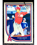 SHOHEI OHTANI ROOKIE 2018 TOPPS BIG LEAGUE BASEBALL CARD #141 ANGELS NM MT+ - €38,25 EUR