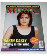 Karan Casey Irish Music Magazine Vintage 2001 The Prodigals Lunasa Hayes... - $565.67 MXN