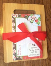 Brownlow Gifts - Bamboo Cutting Board with 36 Recipe Cards Christmas Gift - £9.79 GBP