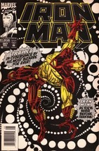 Iron Man #307 Newsstand Cover (1968-1996) Marvel Comics - £3.19 GBP