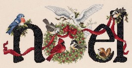 Janlynn Counted Cross Stitch Kit 14.25X7-Noel (14 Count) (Pack of 1) - $76.57 CAD
