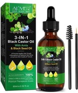 Aliver 3in1 Jamaican black Castor Oil With Amla Oil And black seed oil H... - £9.61 GBP