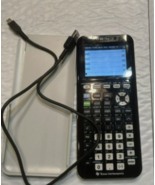 Texas Instruments TI 84 Plus CE Graphing Calculator w/ Cable  Black TEST... - $85.00