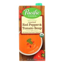 Pacific Natural Foods Red Pepper And Tomato Soup - Roasted - Case Of 12 ... - $113.87