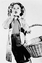 Shirley Temple 11x17 Mini Poster holding basket - $12.99