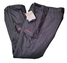 Arctix Women&#39;s Black Snowsport Cargo Pants Size XL - NWT - $15.67