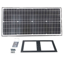 ALEKO 30W Monocrystalline Solar Panel 24 Volt Output - £122.03 GBP