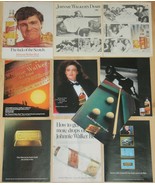 Johnnie walker 9x worldwide 1970s/80s Ads DVD lot whisky advertising AD - £6.85 GBP