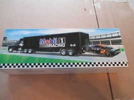 Mobil Toy race car carrier Truck Series second of a series  Edition 1:43... - £14.20 GBP