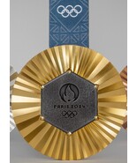 Paris 2024 Olympics 'Gold' Medal with Ribbons !!! - $1,636.94 MXN Paris 2024 Olympics 'Gold' Medal with Ribbons !!! - $1,636.94 MXN