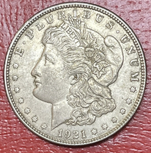 1921 P- Morgan Silver Dollar- 90% Silver - $70.00