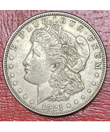 1921 P- Morgan Silver Dollar- 90% Silver - £54.85 GBP