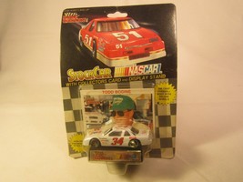 *New* RACING CHAMPIONS 1:64 Scale Car #34 TODD BODINE Wellco 1991 [Z165g] - £3.19 GBP