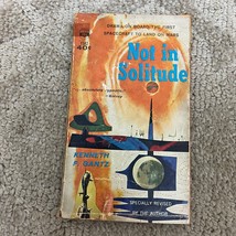 Not in Solitude Science Fiction Paperback Book by Kenneth F. Gantz 1961 - £9.64 GBP