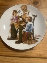 Norman Rockwell Collector Plate ~"The Toy Maker"~ Limited Edition - $9.89