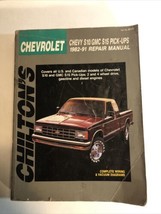 Chilton&#39;s Chevrolet Chevy S10 GMC S15 Pickups 1982-91 Repair Manual 8141 - £14.67 GBP