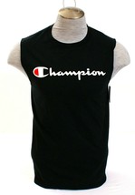 Champion Signature Black Sleeveless T-shirt Men&#39;s NWT - £27.74 GBP