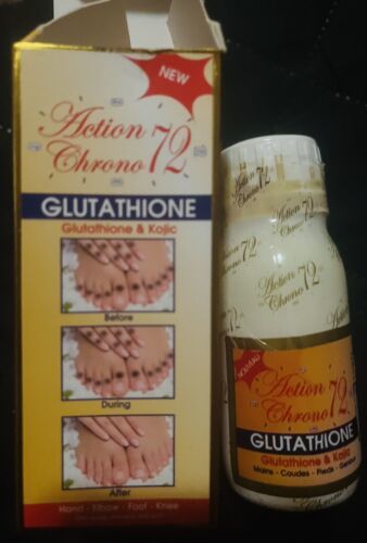 Primary image for Action 72 Chrono 72 Glutathione Serum For Hand, Elbow , Foot & Knee