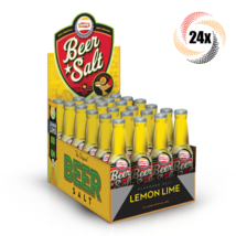 Full Box 24x Bottles Twang Beer Salt Lemon Lime Flavored Salt 1.4oz - $53.18